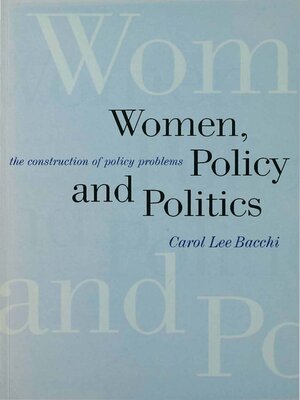 cover image of Women, Policy and Politics